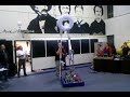 FIRST Team 2876 Test Driving the Final Logo Motion Robot before Shipping