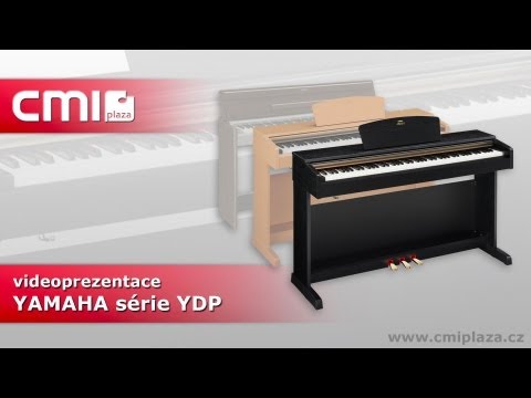CMIplaza - Videorecenze základní třídy digitálních pian od Yamahy. Autentický zvuk, přirozená odezva klaviatury a absolutní radost ze hry - to vše spojují v sobě vyspěl...
