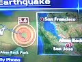 5.6 EARTHQUAKE SHAKES SAN FRANCISCO BAY AREA