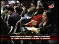 C�sar Hildebrandt analiza la actual TV peruana
