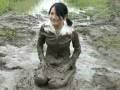 Japanese MESSY(MUDDY) movie ( DVD's sample movie )泥んこ