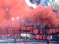 Salida de Los ReDiablos frente a Union Espa�ola