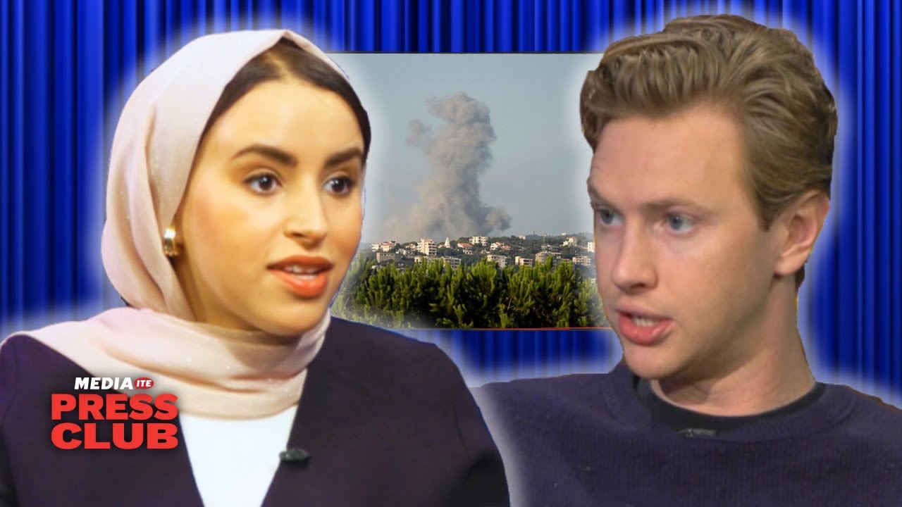 Thumbnail for How Western Media Covers Israel and Gaza, With CNN's Nada Bashir