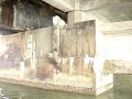 Passando pela ponte da BR-101 em Laguna (SC) Brasil