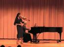 Rachyl GPSA Recital at WMS - Viola