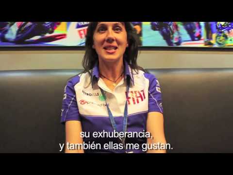 Fiat Yamaha Team: entrevistas con subtitulos en español