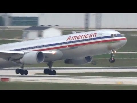 O'hare - The good times are rollin' and the magic is flowin'. B-) Happy Heavy Aircraft Friday!!!! Here is a small taste of what the afternoon departure rush is like a...