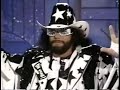 Macho Man Randy Savage on Arsenio Hall 1992
