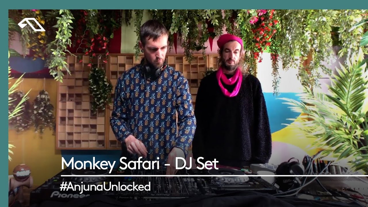 Monkey Safari - Live @ Anjunadeep, AnjunaUnlocked 2021