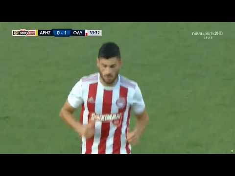 FC Aris Salonic 2-4 FC Olympiakos Pireu 