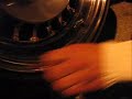 Rubbing SCHMIDT TH-LINE with a coin ;) Coin rubbing