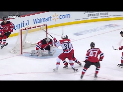 Mackenzie Blackwood earns Third Star of the Week