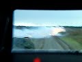 die Sicht vom Fahrerplatz des Marder 1A3