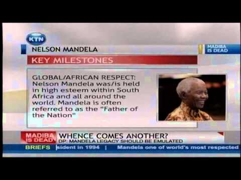Nelson Mandela's key milestones Nelson Mandela's key milestones
