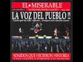 los miserables con jorge gonzalez   te recuerdo amanda