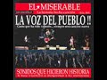 Los Miserables con Jorge Gonzalez - Te recuerdo Amanda