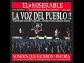 los miserables con jorge gonzalez   te recuerdo amanda