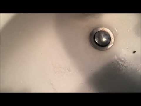 how to unclog slow draining bathroom sink