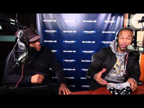 Tank Talks TGT Fights, & New Solo Mixtape on Sway in the Morning