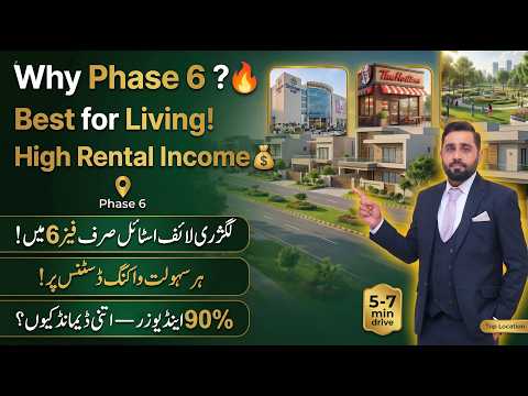 DHA Lahore Phase 6 Complete Review: Prices, Amenities & Rental Income Guide 2026