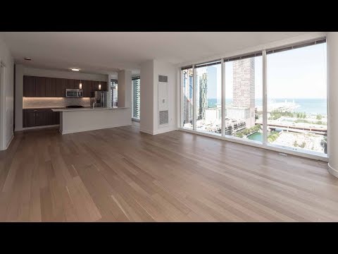 A lake view 2-bedroom, 2-bath at Streeterville’s sleek new North Water tower A lake view 2-bedroom, 2-bath at Streeterville’s sleek new North Water tower