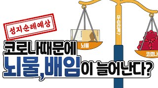 코로나 때문에 뇌물, 배임이 늘어난다?(성지순례예상)