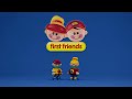 Miniature vidéo Figurine First Friends : Postier