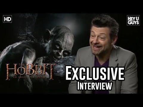 Andy Serkis - James Kleinmann interviews Andy Serkis who returns as Gollum in Peter Jackson's The Hobbit: AN Unexpected Journey.