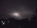 lightning storm