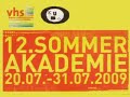 KUBO sommerakademie 2009