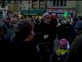 Hebden Bridge Christmas Tree Lights Switch On