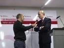Luis Frutos, Presidente del Comit� espa�ol de BSA
