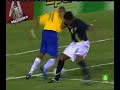 impresionante regate de robinho