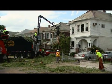 Extreme Weather: Tornado Recorded in Boston Suburb Makes History