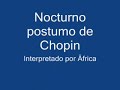 Nocturno postumo de Chopin