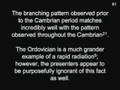 A critical analyses of Lee Strobel's A Case for a Creator 3/11