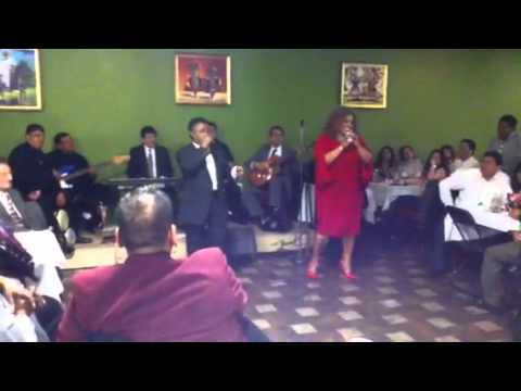 Mariela Valencia y Manuel Donayre 