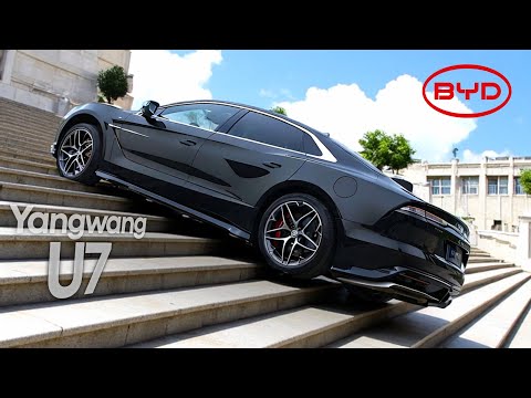 2025 BYD Yangwang U7 New Super Sophisticated Suspension Luxury Electric Sedan | Interior & Exterior