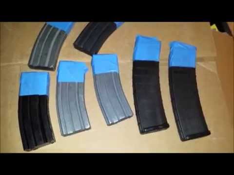 how to paint ar magazines