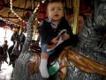 Dylan's First Merry-Go-Round