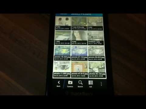 PicMix on BB10!
