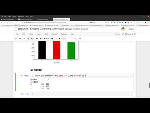KMeans Clustering with Python VIDEO | educational research techniques
