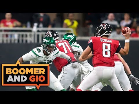 Video: The Jets' first preseason win against the Falcons! | Boomer & Gio