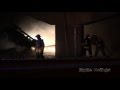 2013-02-28 Semi Trailer Catches Fire after Accident in Downtown Waterloo, Iowa - Myke Goings