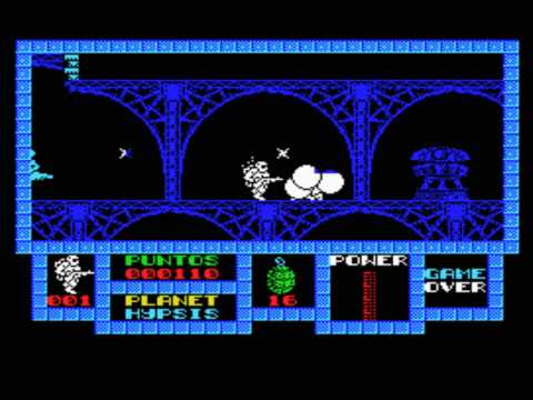 Game Over (1988, MSX, Dinamic)