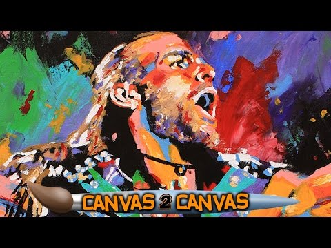 The Heartbreak Kid steals the show on the canvas: WWE Canvas 2 Canvas