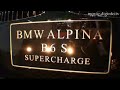 ALPINA B6 S CABRIO SUPERCHARGE : DigInfo