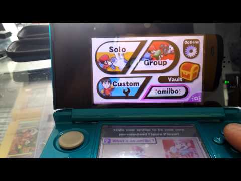 Видео № 0 из игры Устройство чтения/записи NFC для Nintendo 3DS