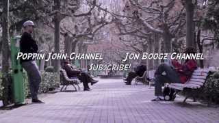 Poppin John & Jon Boogz – LIGHT ME UP