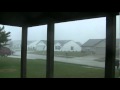 West Lafayette Indiana Storm July 17, 2010